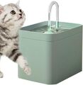 Trinkbrunnen für Katze 1.5L Automatische wasserbrunnen Leise Katzen Trinkbrunnen