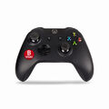 Original XBOX ONE WIRELESS CONTROLLER / GAMEPAD in SCHWARZ (B-Ware) #21B