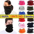 Damen/Herren Schlauchschal·Halstuch Halswärmer,Fleece Schal Outdoor Winter Warm