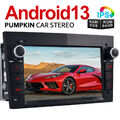 Pumpkin 7" Android 13 Autoradio 6GB 64GB GPS Navi Carplay für Opel Astra H Corsa