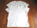 2 St. man Herren T-SHIRT BASIC Gr. 56/58 XXL WEIß 100%BW Kurzarm REGULAR FIT