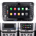 2+64GB Android 13 Carplay Autoradio GPS Navi Wifi Für VW Passat B6 B7 CC Magotan