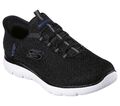 SKECHERS SLIP-INS SUMMITS HIGH RANGE Herren Sneaker,Fußbett,Black,Gr. 41-49,5