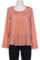 Comma Bluse Damen Oberteil Hemd Hemdbluse Gr. EU 40 Pink #pc12x29