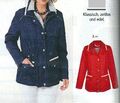 JACKE LEICHTE JACKE SOMMERJACKE STEPPNÄHTE  MARINE Gr. 48 NEU