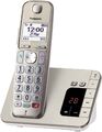 PANASONIC KX-TGE260GN Schnurloses Telefon Champagner