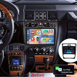 Android 13 Autoradio Für Mercedes Benz CLK W209 W203 W463 W168 GPS Navi 32G WIFI