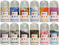 12x 250ml MIX Beauty Farm Lufterfrischer für automatische Duftspender