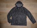 S.OLIVER Jacke Wachsjacke Übergang m.Kapuze Schwarz Gr.L **TOP** OB