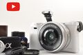 [Top Neuwertig] Sony Alpha A6000 Spiegellose Kamera 24.3MP Weiß E PZ 16-50mm ...