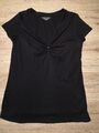 Benetton T-Shirt schwarz Gr L