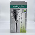 hansgrohe Raindance Select E Handbrause 120 3 Strahlarten EcoSmart 9 l/min, chro