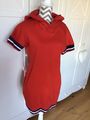 Sweatshirt Kleid❤️Kapuzenpullover Hoodie Pulloverkleid Pulli Tunika Damen ~Gr.S