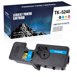 Toner für Kyocera M 5526 CDN M 5526 CDW P 5026 CDN P 5026 CDW TK-5240 TK-5240K