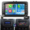 DAB+ Für VW GOLF 5 6 Passat Caddy Autoradio Carpaly Android 13 Bluetooth GPS KAM