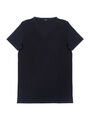 HOM Herren T-Shirt 'Supreme Cotton' V-Neck Kurzarmshirt Basic-Shirt