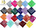 Stilvolles Bandana-Tuch - Multifunktionales Kopftuch für Damen und Herren