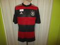 Deutschland "DFB" Adidas Auswärts Weltmeisterschaft Sieger Trikot 2014 Gr.S Neu