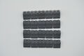 LEGO 20 x Winkelplatte neues dunkelgrau Dark Bluish Gray Bracket 1x2-2x2 44728