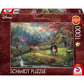 Schmidt Spiele Thomas Kinkade Studios: Disney - Mulan, Puzzle