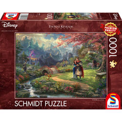 Schmidt Spiele Thomas Kinkade Studios: Disney - Mulan, Puzzle1000 Teile