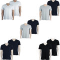 EMPORIO ARMANI Herren T-Shirts V-Ausschnitt V-Neck 100 % Baumwolle 2er Pack