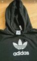 Adidas Gr. XL Hoodie Pullover Sweatshirt Schwarz Pulli