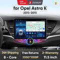 Für Opel Astra K 2015-2019 Android 13 Apple Carplay 9" Autoradio GPS Navi FM RDS