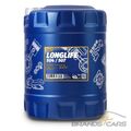 MANNOL 10 L LITER LONGLIFE 504/507 5W-30 MOTOR-ÖL MOTOREN-ÖL 50574741