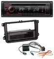 Kenwood MP3 CD USB Bluetooth DAB Autoradio für Skoda Praktik / Superb / Yeti