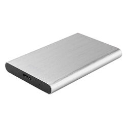 2,5" Externe Festplatte Caddy Tragbar für 1TB USB 3.0 SATA Festplattenspeicher