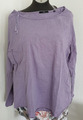 Zero Damen Bluse Pullover Gr. 42 Flieder Farbe