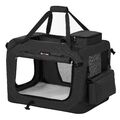 Hundebox faltbar Transportbox S-XXXL Oxford-Gewebe Metallrahmen mit Griffen