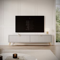 LANTE RTV 200 TV Schrank Lowboard Fernseher Schrank TV Möbel Fernsehtisch