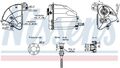 NISSENS 996358 Ausgleichsbehälter, Kühlmittel für BMW