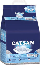 CATSAN Katzenstreu Hygiene Plus Nicht-Klumpend 18 Liter