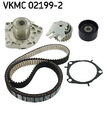 SKF (VKMC 02199-2) Wasserpumpe+Zahnriemensatz für ALFA FIAT LANCIA OPEL SUZUKI