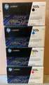 HP CE400A CE401A CE402A CE403A Toner 507A CMYK f. LaserJet Enterprise M551