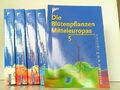 Die Blütenpflanzen Mitteleuropas. Hier Band 1-5 in 5 Büchern KOMPLETT! Aichele, 