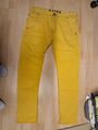 jeans hosen herren Gr. 34/34 in Gelb von FSBN