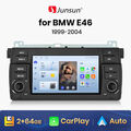 7" Android CarPlay GPS BT DAB Autoradio Navigation für BMW 3er E46 316i 320d 330