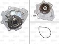 VALEO Wasserpumpe Motorkühlung 506837 für OPEL FIAT CHEVROLET ALFA SAAB ASTRA CC