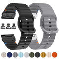 Silikon Armband für Garmin Fenix E 8 7X 7 6 6X Pro 5 5X Plus Instinct Quick Fit