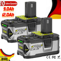 Akku/Ladegerät Für Ryobi 18V 12,0AH Lithium One+ Plus RB18L50 P108 RB18L40 DE