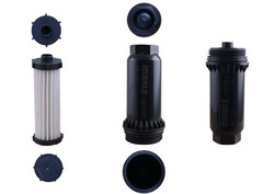 Hydraulikfilter Automatikgetriebe MAHLE HX 151KIT Filtereinsatz für FORD RENAULT