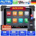 Autel MaxiSys Elite II PRO Ultra 2 Jahre J2534 Programmierung Diagnosescanner