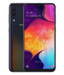 Samsung Galaxy A50 128GB A505F LTE Dual SIM Schwarz Android Smartphone Sehr Gut