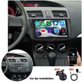 4G+64G Carplay Android 13 Autoradio Für Mazda 3 BL 2010-2013 GPS Nav DSP 8-Kern