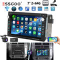 DAB+ KAM Android Autoradio Carplay GPS Für VW Polo 9N Golf 4 Passat B5 Jetta T5