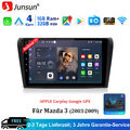 Für Mazda 3 2003-2009 BK Android 13  9" IPS Autoradio GPS Navi WiFi DAB+ CarPlay